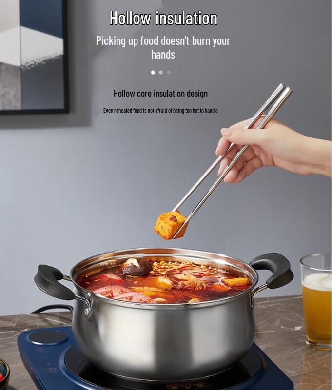 

COOKER KING 304 Stainless Steel Chopsticks