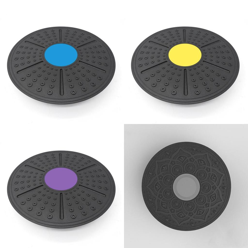 Fitness Balance Board With Pp Material For Yoga And Rehabilitation Training