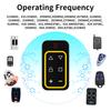 Multi Frequency 300-915MHZ Garage Door Remote Control Copy Duplicator 433mhz 868mhz Garage Remote Multi Brand Remote Control