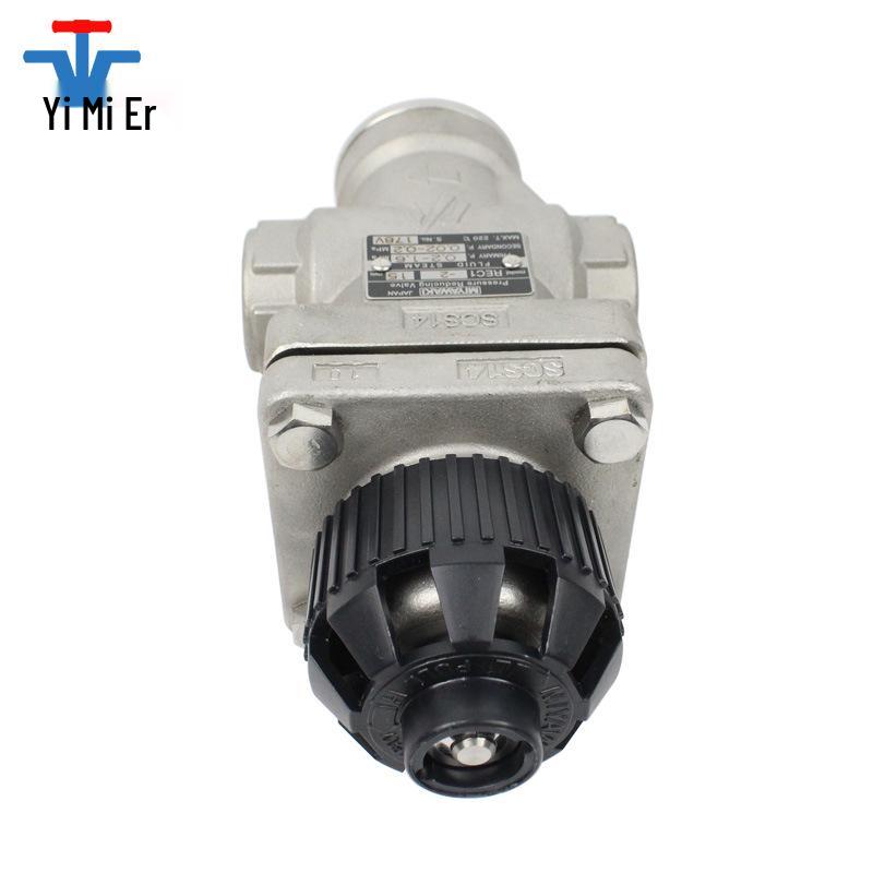 Miyawaki Stainless Steel REC1-10F Steam Pressure Reducing Valve
