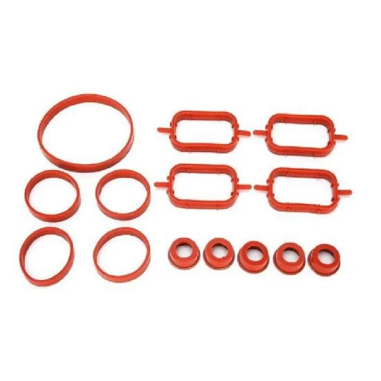 20Pcs INTAKE EINLASS VERTEILER DICHTUNGEN Für BMW M47 E87 E46 E90 E91 E92 E93 E39 E60 11617790198 11612246945 11612245439 11612246949