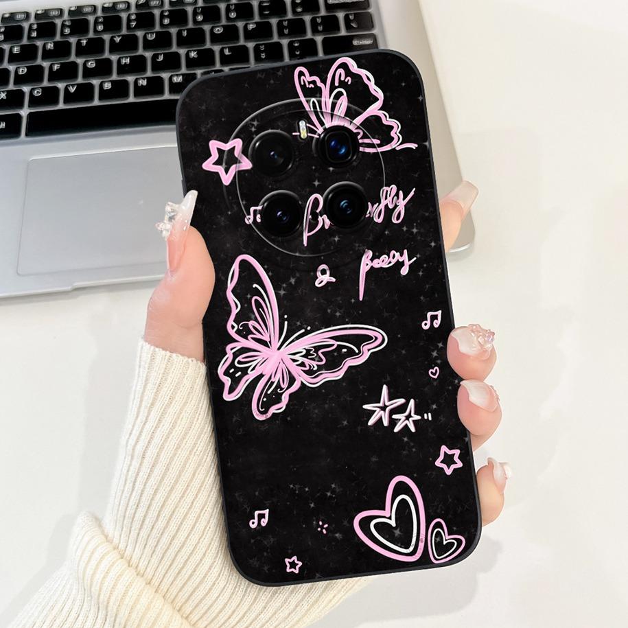 For Honor Magic7 Pro Case PTP-N49 PTP-AN10 Silicone Cover Fashion Flower Soft Protective Bumper For Honor Magic7 Lite 2025 Coque
