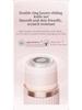 Dual-Head Women's Electric Epilator and Pubic Hair Trimmer