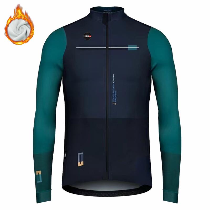 

Racing Team Cycling Apparel, Winter, Men s Wool Cycling Apparel Set, Mountain Biking Jersey Set Ciclismo 2026 Winter Fleece Warm Cycling Suit Set XS