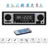 Bluetooth Retro Car Radio Mp3 Player Stereo Usb Aux Classic Car Stereo-Audio