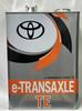 Genuine Toyota E-Transaxle Fluid, 4L, 08886-02605