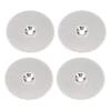 4pcs set Stainless Steel Puck Screen 4 Pack Reusable Coffee Filter  For Coffee Maker