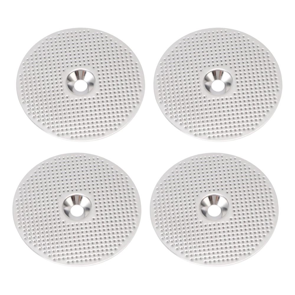 4pcs set Stainless Steel Puck Screen 4 Pack Reusable Coffee Filter For Coffee Maker