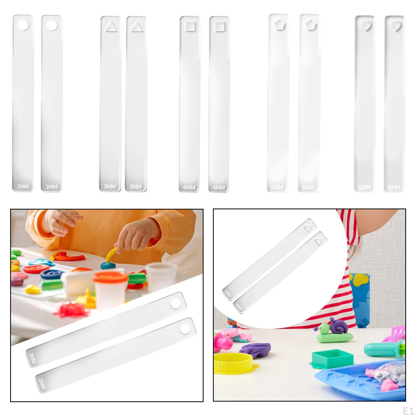 Линейка баланса глины — фото 3