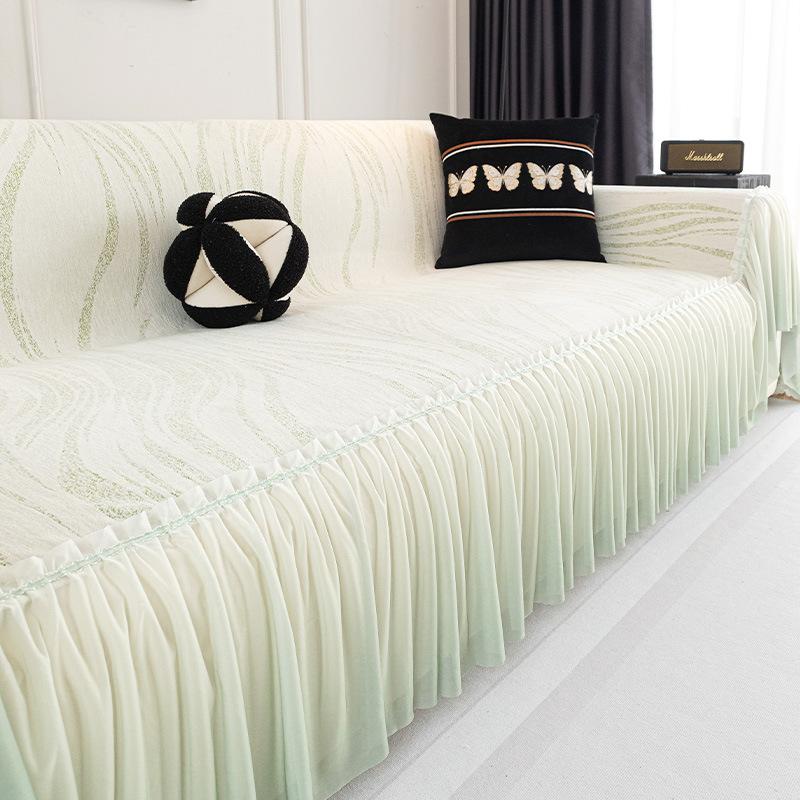 Premium sofa cover cloth towel universal in all seasons 2025 new one whole sofa towel all-inclusive universal sofa cover 180130cm 2980₽
