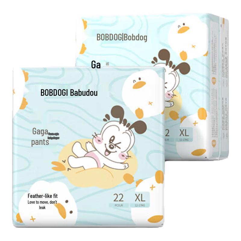 Bobdog Gaga Pants Breathable Pull-up Diapers