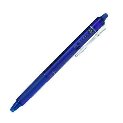 Pilot Frixion Ball Knock Blue X 3 Pens 0.7mm LFBK-23F-L