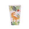 Dinosaur Party Set: Disposable Plates, Cups, Napkins, and Decorations