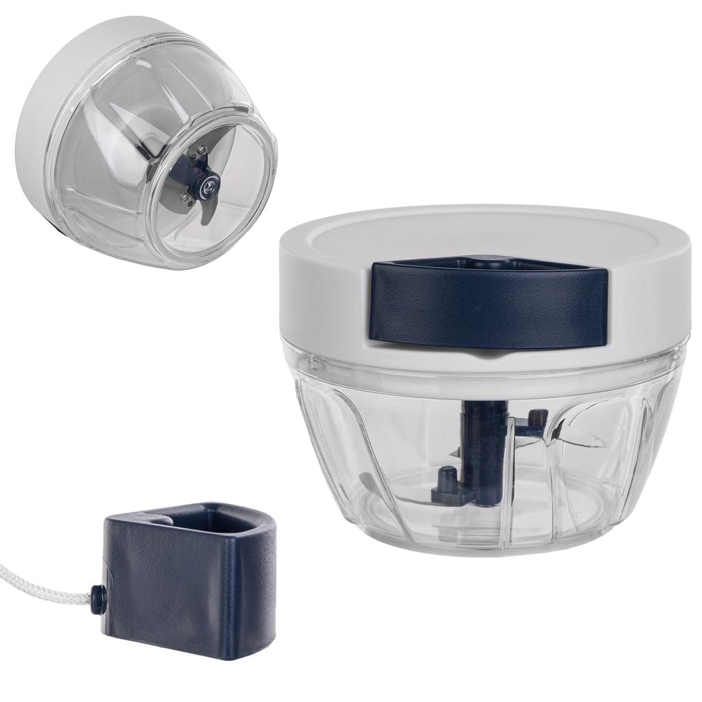 KADAX Onion Cutter 400ml Vegetable Chopper Shredder Manual Universal Small