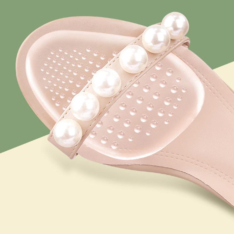 1/3pairs Silicone Forefoot Inserts Metatarsal Pads for Women High Heels Sandals Non-slip Massage Foot Soles Cushions Pain Relief Insoles
