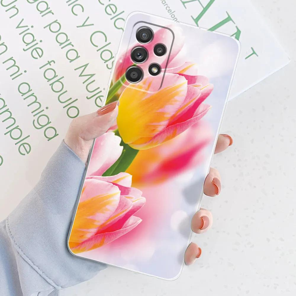 

For Samsung Galaxy A33 5G Case A 33 Watercolor Marble Transparent Cases for Samsung A33 5G Case 2022 Cover Silicone Back Bumper Samsung A33 5G