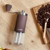 Dadaz Manual Coffee Grinder, Wood Grain Finish, Hand Grinding, Outdoor, Camping, Coffee, Washable