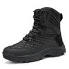 Fashion Men Tactical Boots Lace Up Military Army Boot Unisex Work Hiking Shoe Desert Waterproof Brand Climbing Shoe Male Ankle Size Plus