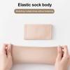 2Pcs Heel Protectors Cover Silicone Anti-Crack Moisturizing Socks Unisex Pain Relief Feet Care Sock