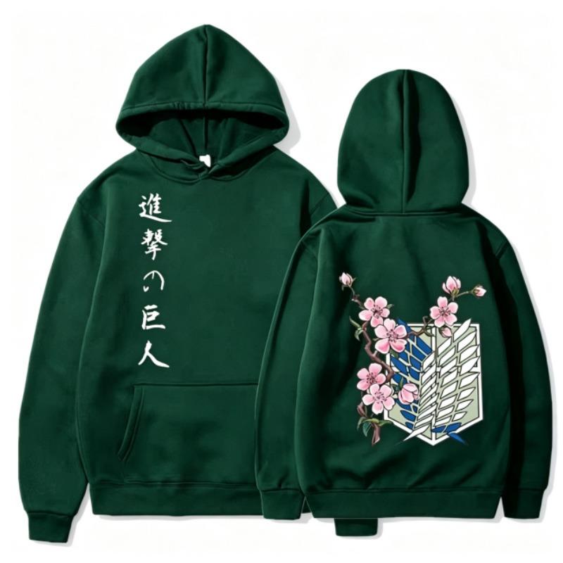 Autumn Men's Women's Hoodies Wings of Freedom Printing Unisex Fashion Pullover Long Sleeves Loose Casual Vintage Sweatshirts