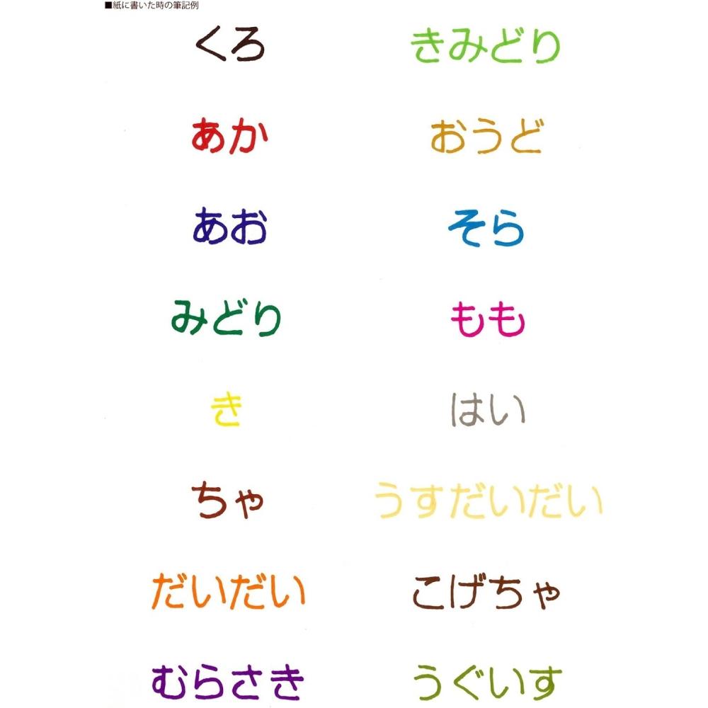 Teranishi Chemical Magic Ink  Permanent Pen  No. 500  Fine Writing  Medium  Black  6 Pcs  M500 T1 6p Single Item