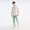 JOEONE Men's Linen Blend Long-Sleeve Shirt