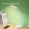 BULL Dimmable Bedside & Study Desk Lamp with 4-Outlet Power Strip