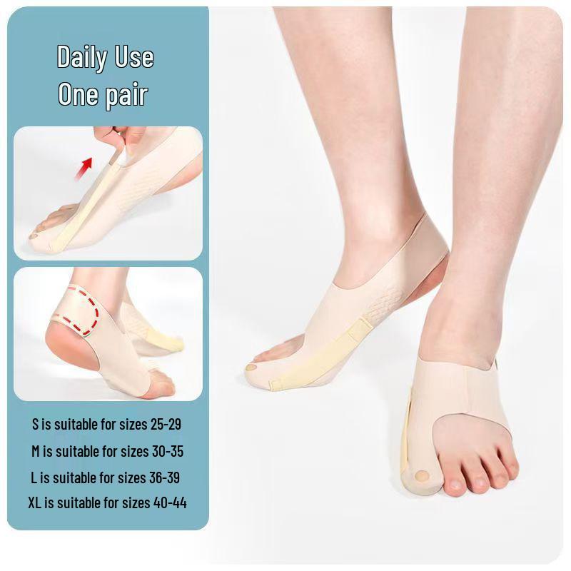 Ultra-Thin Hallux Valgus Corrector: Bunion Toe Separator & Spreader