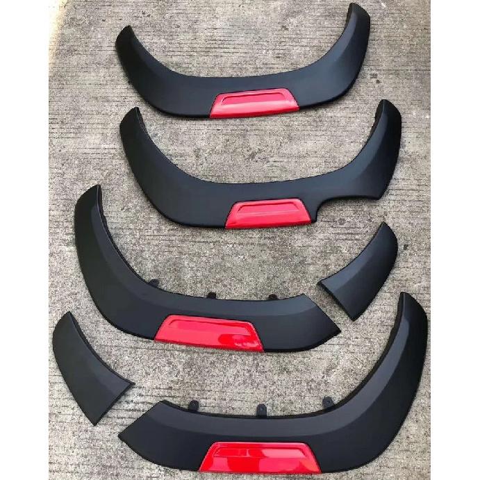 Car Styling Exterior Auto Parts Fender Flare Plate Cover Fit For Hilux Revo Rocco 2021 V6 Pickup Car Accessories