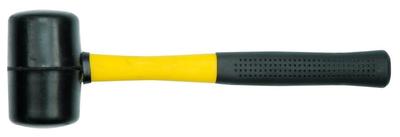 Rubber Hammer 76mm, Plastic Handle FG 33925 VOREL