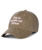 Bajal Tmv Lettering Ball Cap [Pigment Brown]