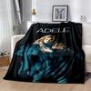 Adele Blankets are suitable for living rooms,making them an ideal choice for outdoor travel and gifts.