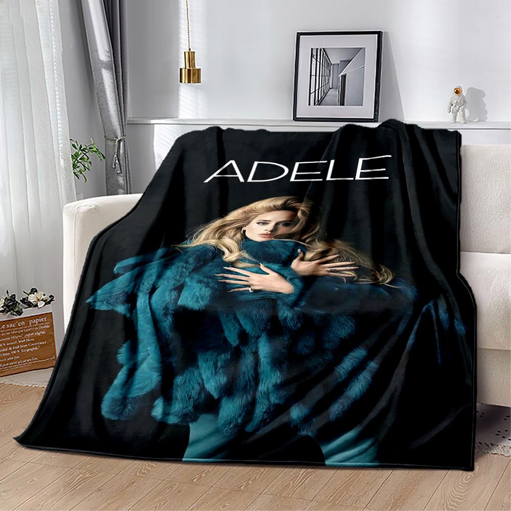 Adele Blankets are suitable for living rooms,making them an ideal choice for outdoor travel and gifts.