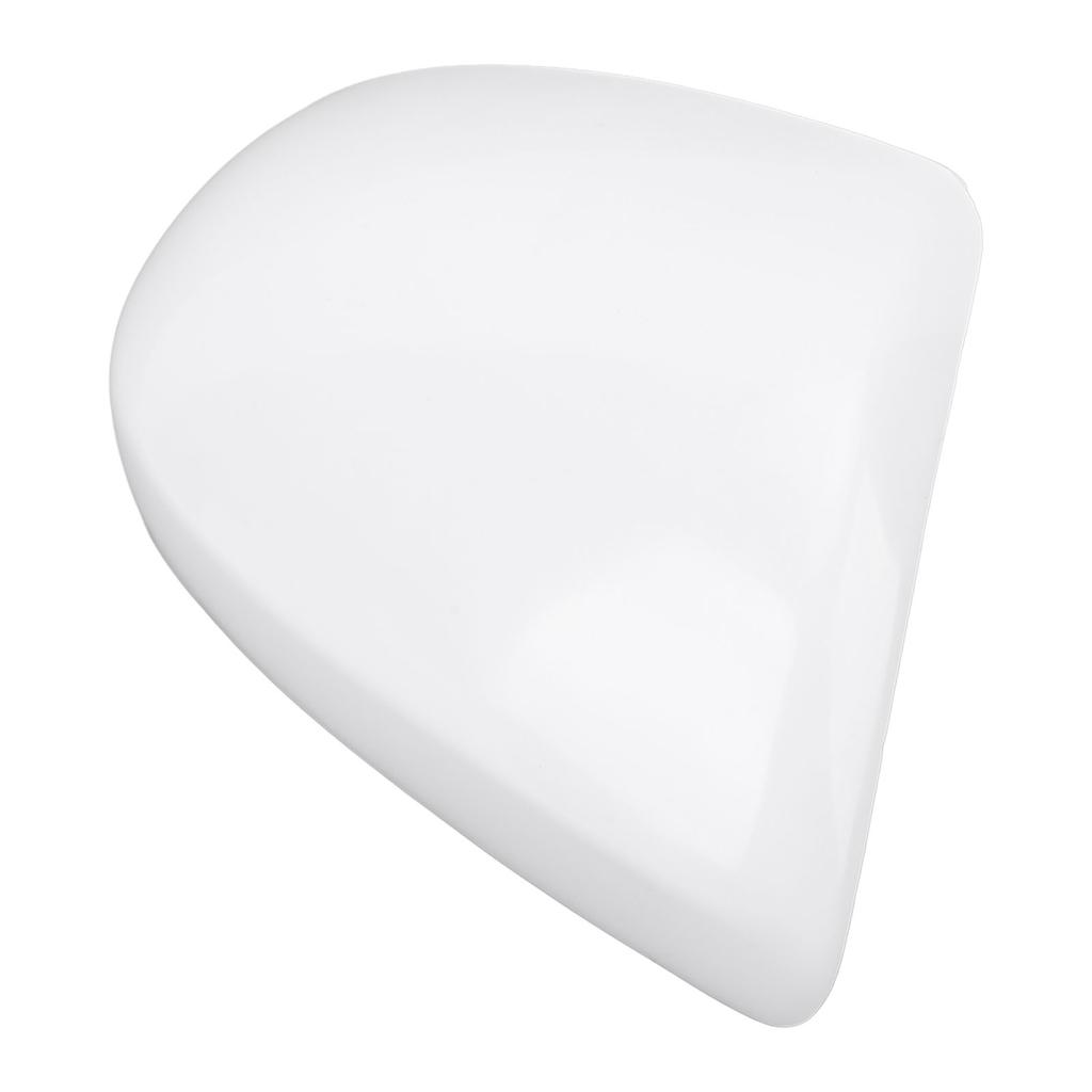 Side Mirror Cap Cover White Stylish Look UV Protection Scratch Resistant Side Rearview Wing Mirror Cap for 2 3 6 Right