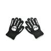 Children Kids Halloween Gloves Luminous Skull Baby Boys Girls Winter Warm Gloves Kids Mittens Gloves For Halloween Gift