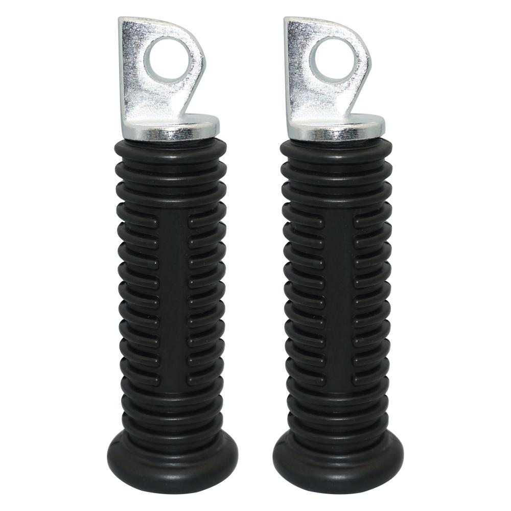 2X Motocykl Černá Stupačky zadního spolujezdce Stupačky Stupačky Pedál pro Harley Davidson Sportster XL 883 1200