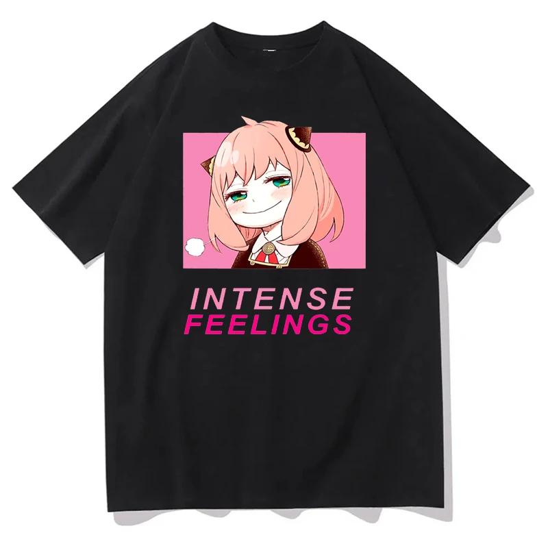 

Anime Spy X Family Printed T-shirt Wommen Casual Loose Harajuku Short Sleeve Summer Kawaii O-Neck Tops Clothing T-shirts S