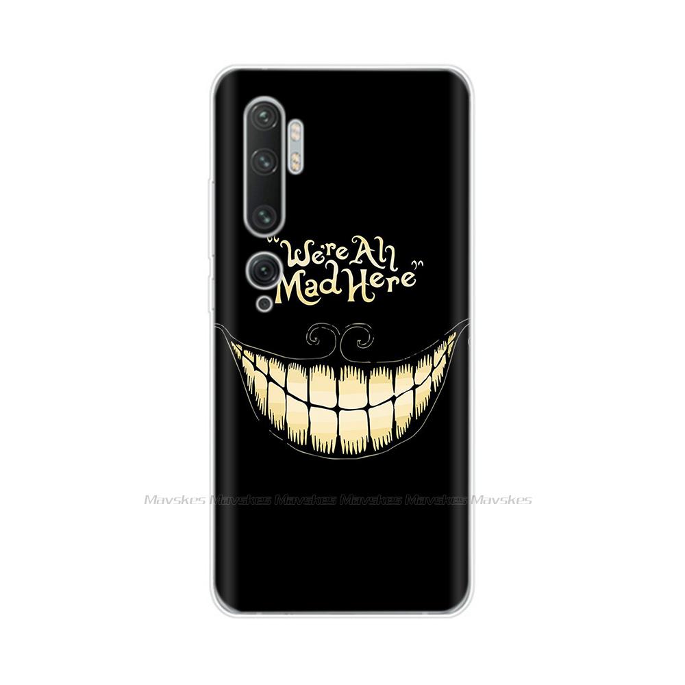 Case for Xiaomi Mi Note 10 Pro Case Soft TPU Silicon Cover for Xiomi Mi Note 10 Note10 Pro Case Coque Bumper Shockproof Shell