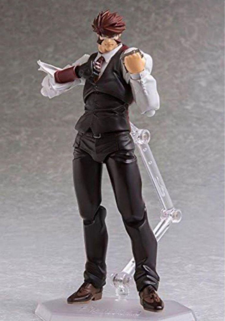 

[Б/У] figma Blood Blockade Battlefront & BEYOND Клаус В Рейнхерц с бонусом