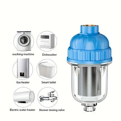 Waterverwarmer Voorfilter Vrij Kern Wasmachine Douche Waterzuiveraar Roestvrijstalen Gaasfilter
