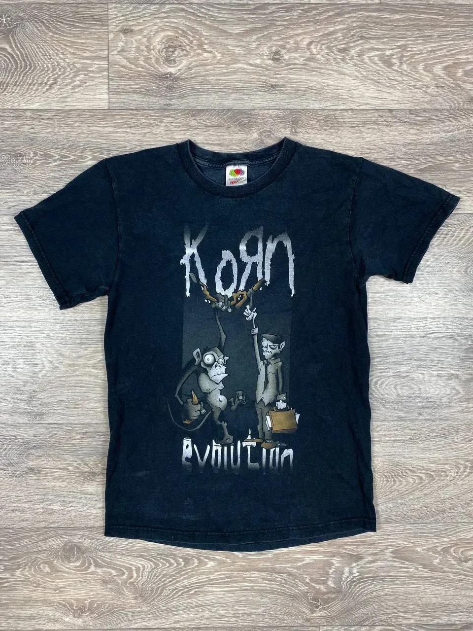 Vintage Band tee y2k 00s Korn Unisex T-Shirt XL