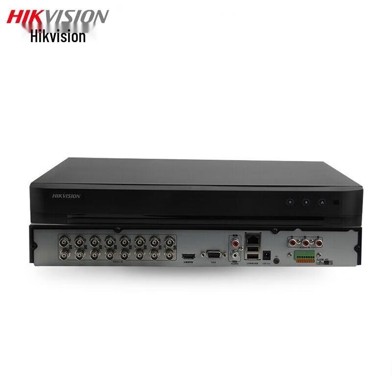 

Hikvision 16-Channel 4-in-1 Hybrid DVR CN plug (adapter included)