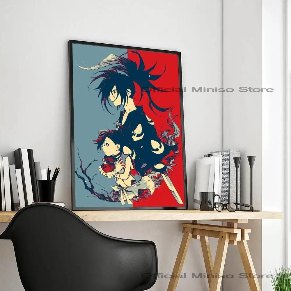 1 Dororo Hyakkimaru Anime Poster Art Home Bedroom Room Decoration Caf é Bar Room Wall Decoration