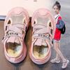 Summer Kids Princess Sneakers Fashion Dad Sandals Girls Mesh Soft Sole Sports Sandals