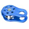 Outdoor Rock Climbing Pulley Fixed Sideplate Single Pulley High Altitude Survival Tool Gear
