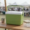 Tragbare Kühlbox 3 L Kleiner Eisbehälter Thermische Kühlbox Keine Elektrizität Kühlgerät Leicht zu reinigen Für Camping Outdoor