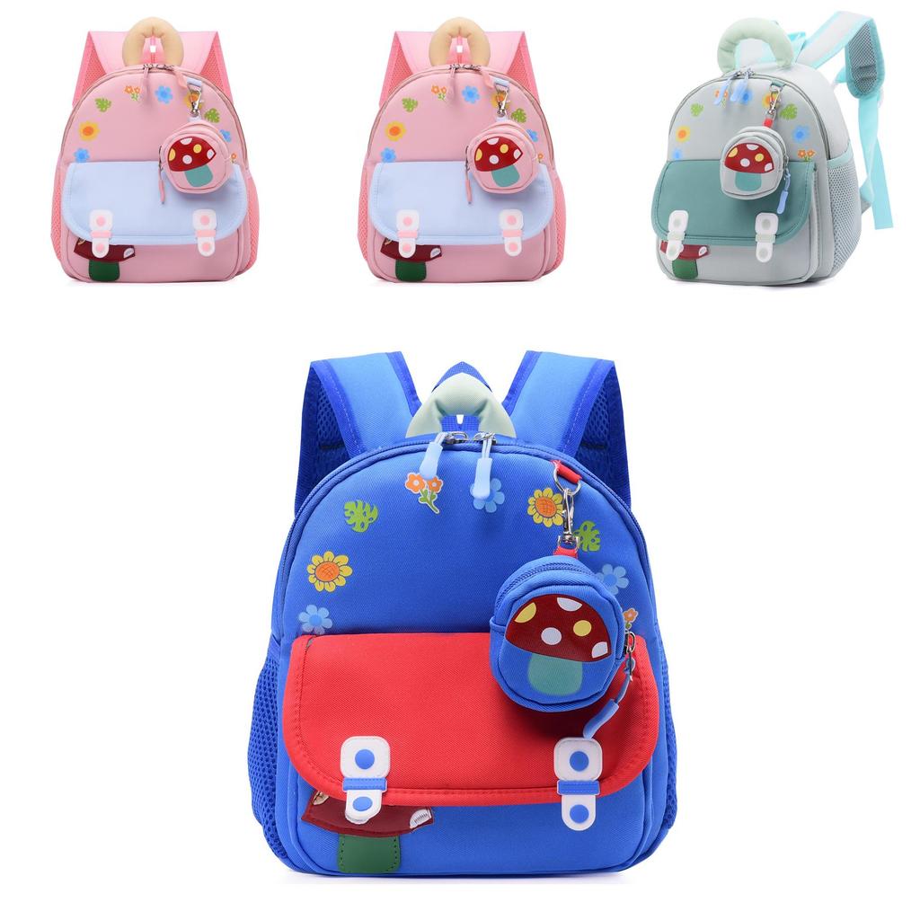 Baby Toddler Backpack For Kids With Cute Anime Graphics And Ergonomic Design For 36 Year Olds