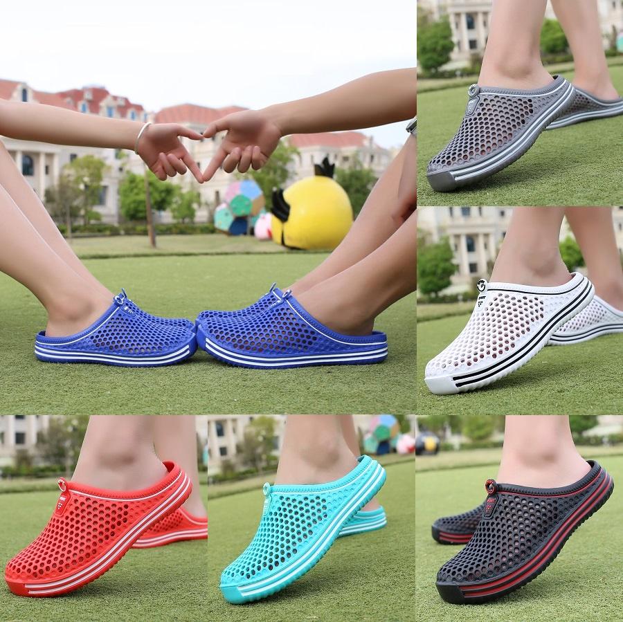 Stilvolle Sommer-Mode für Damen und Herren Gartenclogs Schuhe mit rutschfestem Komfort