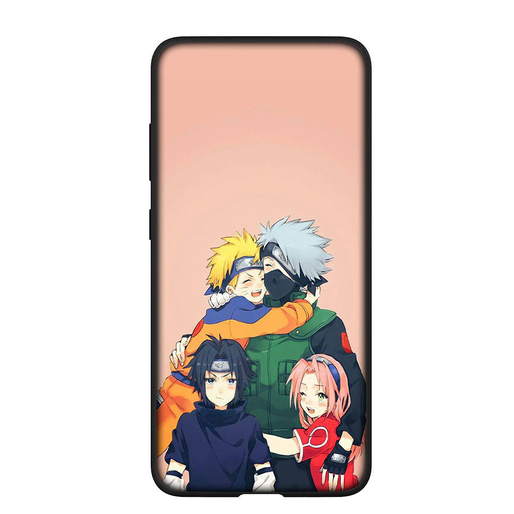 Phone Case for Samsung Galaxy S25 S24 S23 iPhone 16 15 Xiaomi Redmi Note 14 13 12 16E 11 Pro Max XR OPPO Moto Huawei Poster Uchiha Sasuke Naruto Cover