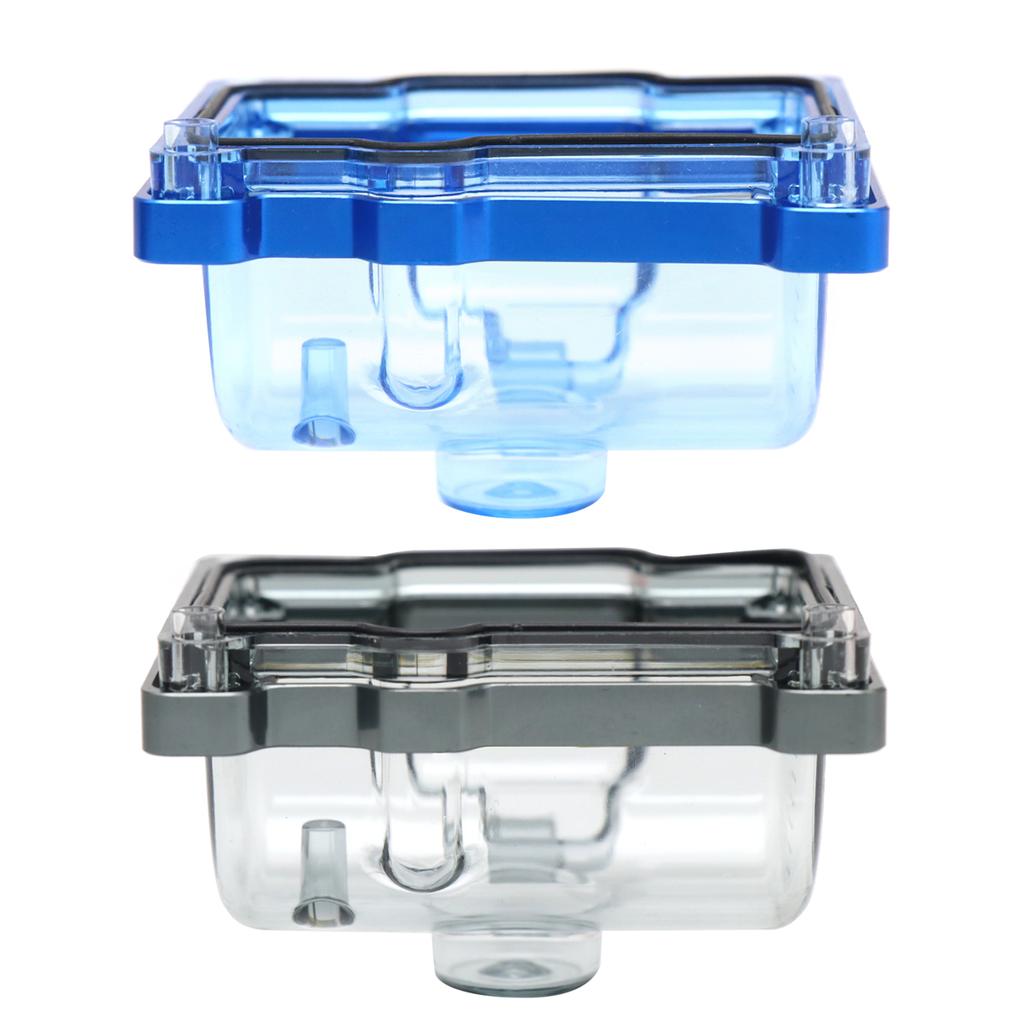 Sclmotos For PWK 33 34 35 36 38 40 42MM Nylon Transparent Carburetor Float Bowl Oil Cup For Keihi Modify Racing Motorcycle